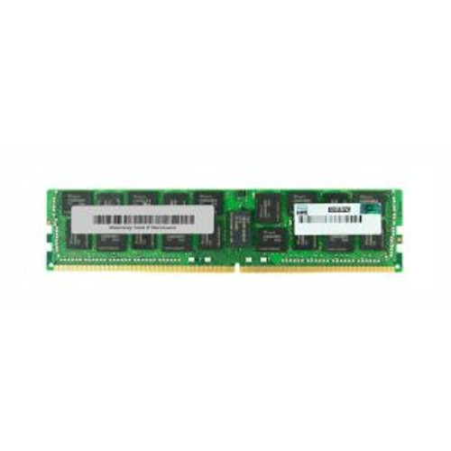 Q7H43A - HPE 64GB PC4-17000 DDR4-2133MHz Registered ECC CL15 288-Pin Load Reduced DIMM 1.2V Quad Rank Memory Module