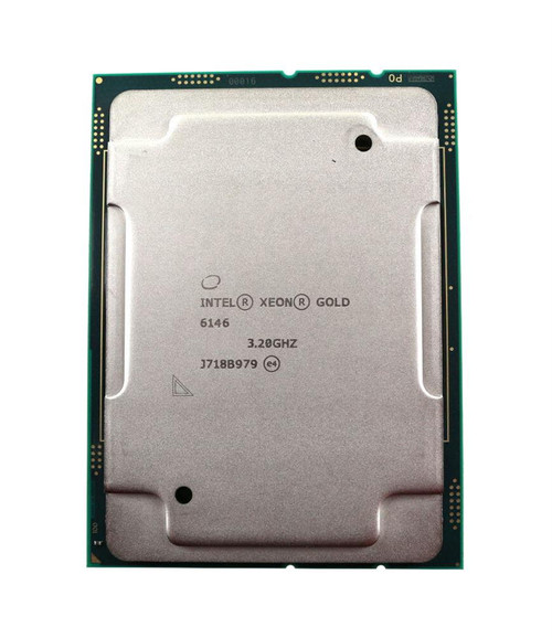Q9R29A - HPE Xeon Gold 6146 12-Core 3.20GHz Processor