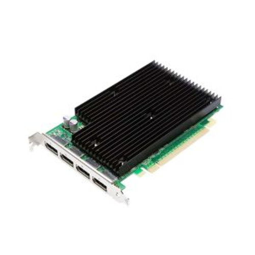 QE170AV - HP Nvidia Quadro Nvs 450 512MB PCie 4 Port Graphics Card