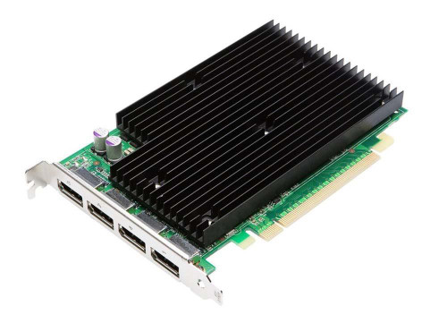 QE171AV - HP 512MB PCIe x16 4-Port Graphics Card