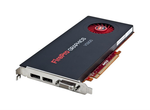 QE188AV - HP AMD FirePro V5900 2GB GDDR5 PCIe Graphics Card