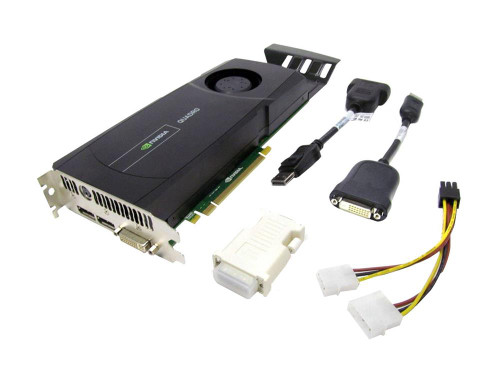 QF975AV - HP 2.5GB GDDR5 PCIe 2.0 x16 Graphics Card