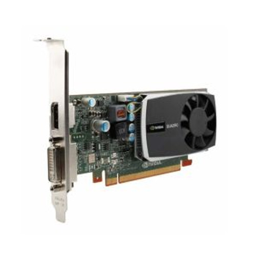 QF987AV - HP Nvidia Quadro 600 Video Graphics Card Quadro 600 1GB GDDR3
