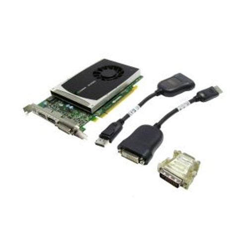 QG228AV - HP Nvidia Quadro 2000 Video Graphics Card Quadro 2000 1 GB GDDR5