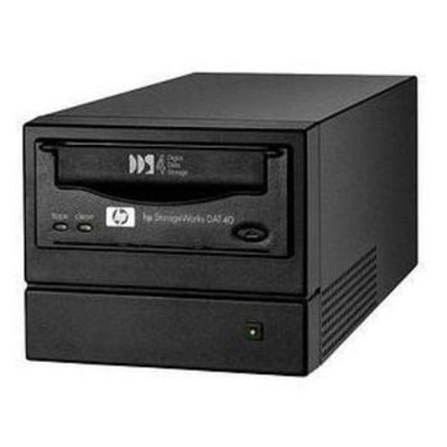 C5687C HP StorageWorks DAT-40e 20GB(Native) / 40GB(Compressed) DDS-4 Ultra Wide SCSI SE/LVD External Tape Drive (Carbon)