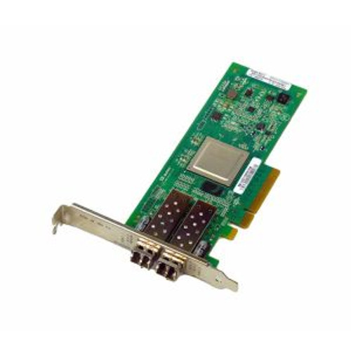 QLE2562-DEL - Dell Dual-Ports LC 8Gbps Fibre Channel PCI Express 2.0 x8 Host Bus Network Adapter for QLogic Compatible