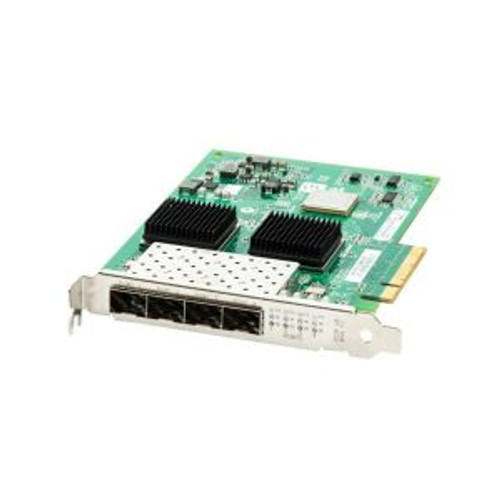 QLE2564-T-DEL - Dell Quad-Ports LC 8Gbps 8GBase-T Ethernet Fibre Channel PCI Express 2.0 x8 Host Bus Network Adapter