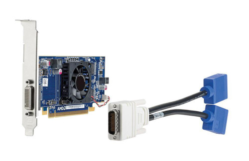 QW454AV - HP AMD Radeon HD 6350 512MB PCIe x16 Graphics Card