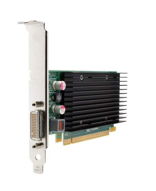 QW461AV - HP Nvidia Quadro NVS-300 512MB GDDR3 64-Bit DVI Graphics Card