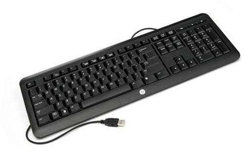 QY776AT#ABA - HP USB Standard Keyboard US English