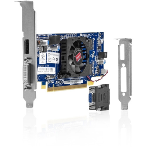 QZ185AV - HP AMD Radeon HD 7450 1GB GDDR3 PCIe Graphics Card