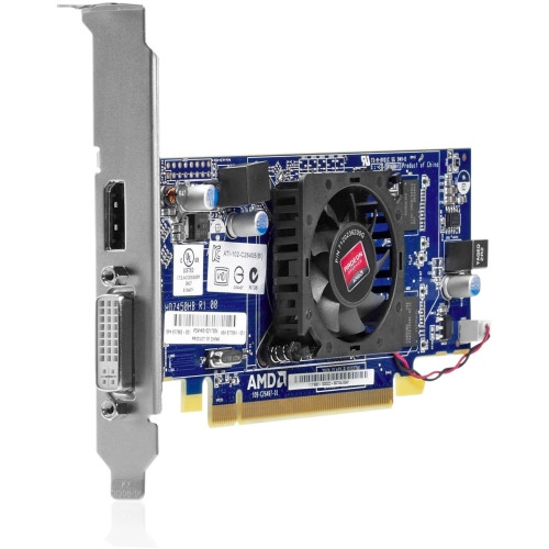 QZ216AV - HP AMD Radeon HD 7450 1GB GDDR3 PCIe Graphics Card