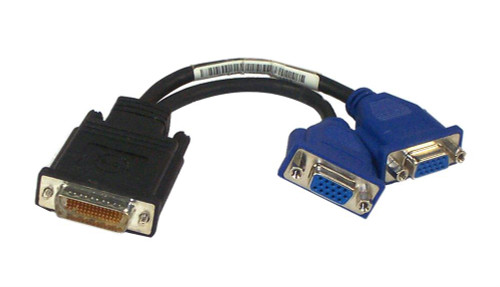 R0914 - Dell LFH59 to Dual VGA Cable