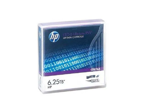 C7976A - HP LTO-6 Ultrium 2.5TB/6.25TB Tape Cartridge 20-Pack