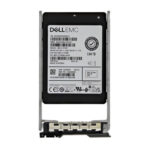Dell CRNPH 3.84TB SAS12Gbps SSD for 14G PowerEdge