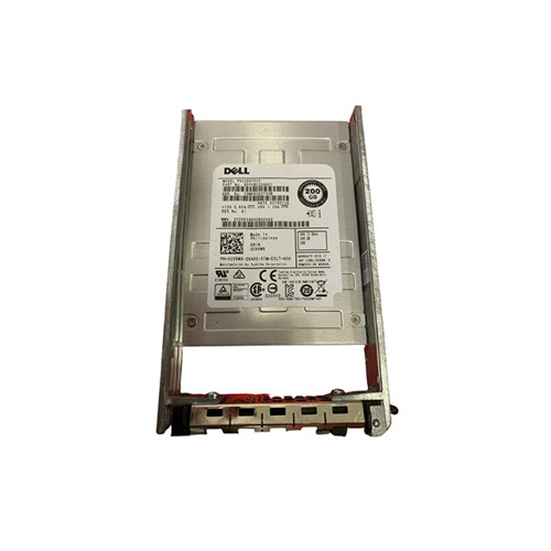 CV6W8 - Dell 200GB SAS 12Gb/s 2.5" MLC SSD