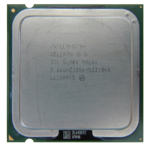 RH006AV - HP 3.46GHz 533MHz 512KB Celeron D 360 Processor