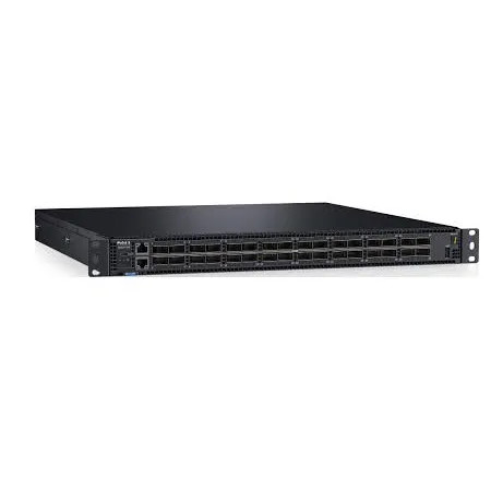 D2GJ7 - Dell 32-Port QSFP+ 40GbE Layer 3 1U Network Switch