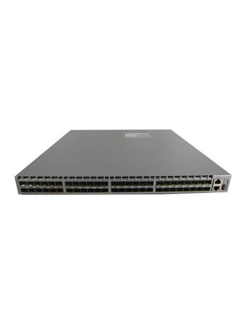 DCS-7150S-52-CL-F - Arista Networks 7150S 52-Ports SFP+ 10Gbps Gigabit Ethernet Rackmountable L3 Managed Switch
