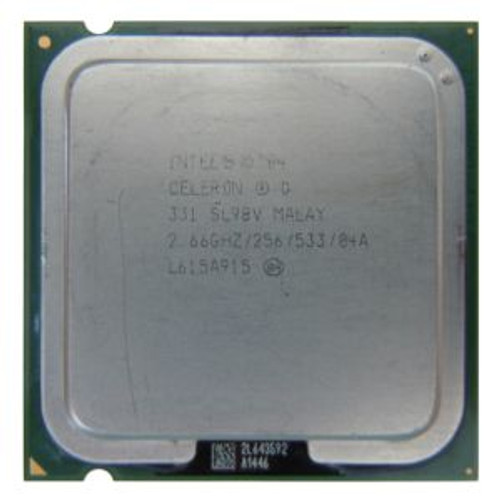 RV806AV - HP 2.80GHz 533MHz FSB 256KB L2 Cache Intel Celeron D 336 Desktop Processor Upgrade