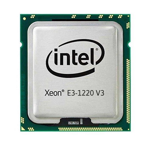 S26361-F3581-E322 - Fujitsu Xeon E3-1220 v3 3.10GHz Quad-Core Processor