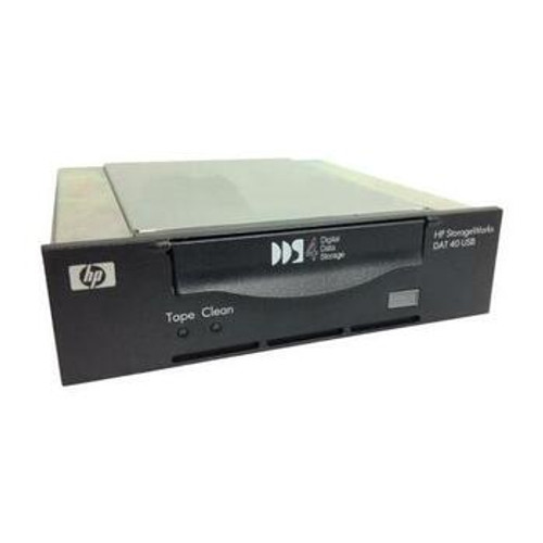 DW022A HP StorageWorks DAT-40 20GB(Native) / 40GB(Compressed) DDS-4 USB 2.0 Internal Tape Drive