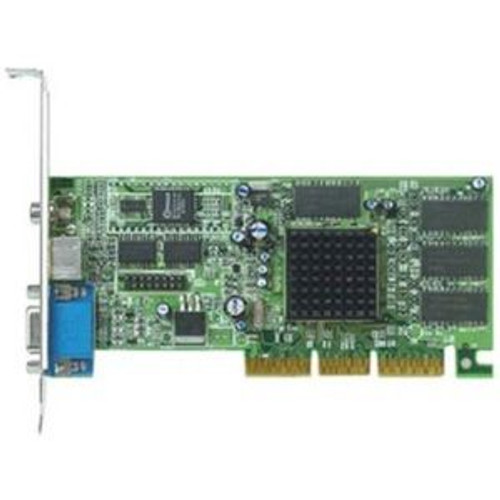 S60PCI64MB - ATI Stealth Radeon 7000 PCI 64MB Video Graphics Card DVI-VGA-tv/s-video Out Kit