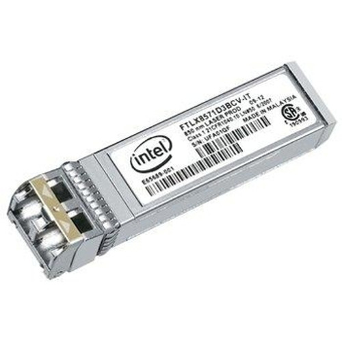 E10GSFPSRG1P5 - Intel 10Gbps 10GBase-SR Ethernet Duplex LC Connector SFP+ Transceiver module for X520 Series Adapter