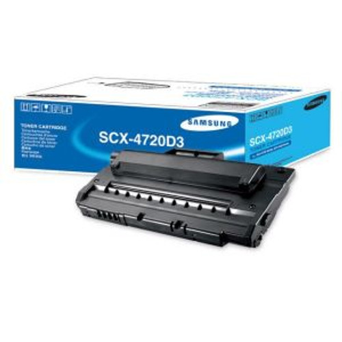 SCX-4720D3-BN - Samsung 3000 Pages Black Laser Toner Cartridge