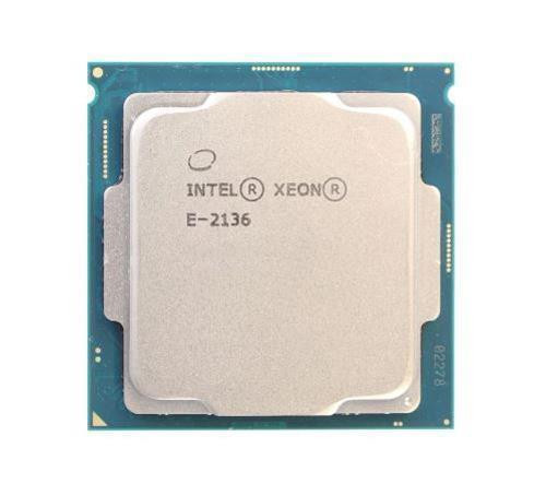 E-2136 - Intel 6-Core 3.30GHz 12MB FCLGA1151 Processor