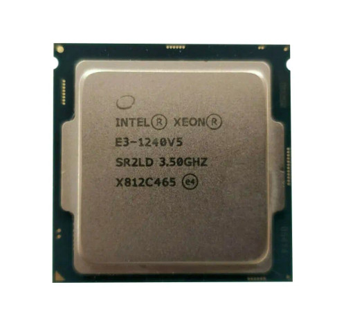SR2LD - Intel Xeon E3-1240 v5 Quad Core 3.50GHz Processor