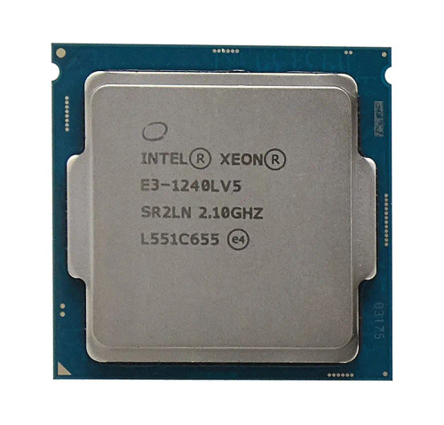 SR2LN - Intel Xeon E3-1240L V5 2.10GHz LGA1151 Processor