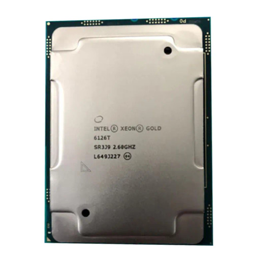 SR3J9 - Intel Xeon Gold 6126T 12-Core 2.60GHz Processor