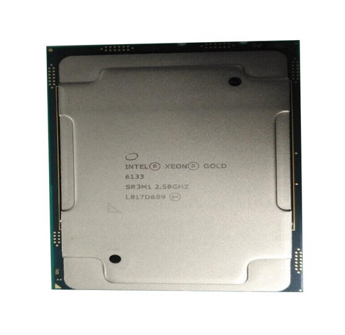 SR3M1 - Intel Xeon Gold 6133 20-Core 2.50GHz LGA 3647 Processor