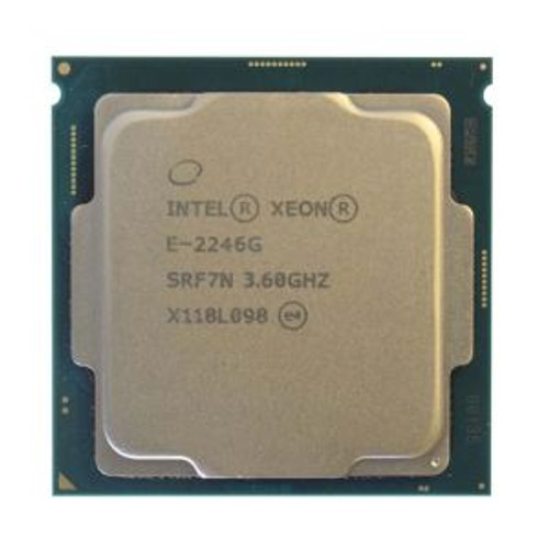 SRF7N - Intel Xeon E-2246G 6-Core 3.60GHz 12MB L3 Cache Socket FCLGA1151 Processor