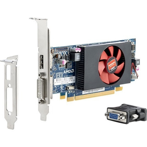 T1P88AV - HP AMD Radeon HD 8490 1GB DDR3 DVI DisplayPort PCIe 2.0 Graphics Card