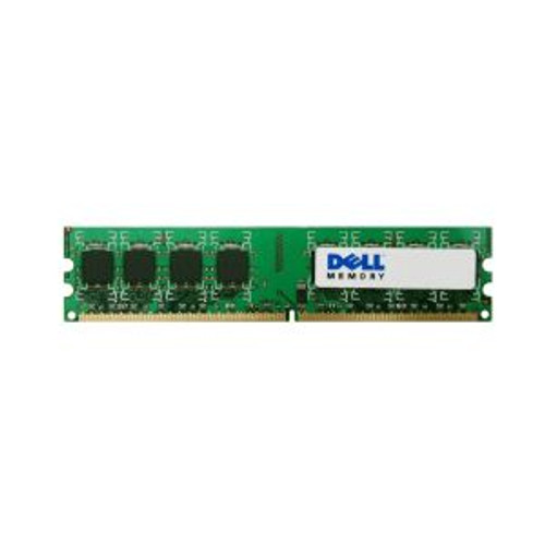 T2494 - Dell 1GB 400MHz DDR2 PC2-3200 non-ECC Unbuffered CL3 240-Pin DIMM Memory