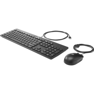 Shop Now HP T4E63AA#ABA Business Slim Keyboard And Mouse Set