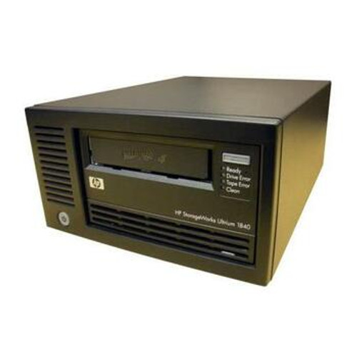 EH860A HP StorageWorks Ultrium 1840 800GB(Native) / 1.6TB(Compressed) LTO Ultrium 4 SAS Internal Tape Drive