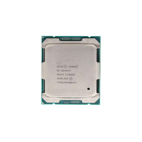 T9U34AT - HP 3.40GHz 6-Core Xeon E5-2643V4 Processor