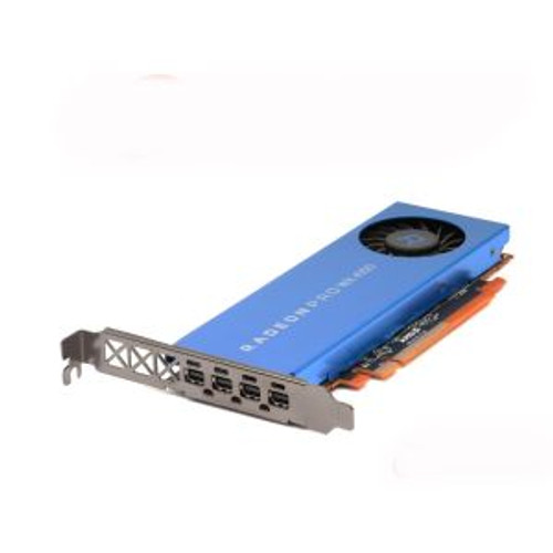 TFC3M - Dell 4GB AMD Radeon Pro WX 4100 4 x DisplayPort GDDR5 128-bit Full Height Video Graphic Card