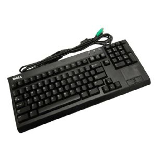 TH827 - Dell Dual USB/PS2 Keyboard with Built in Mouse