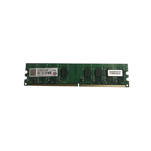 TS128MLQ64V6J - Transcend 1GB DDR2-667MHz PC2-5300 240-Pin UDIMM