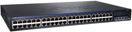 EX2200-48T-4G - Juniper EX2200 48-Port 4 SFP Layer 3 Managed Switch