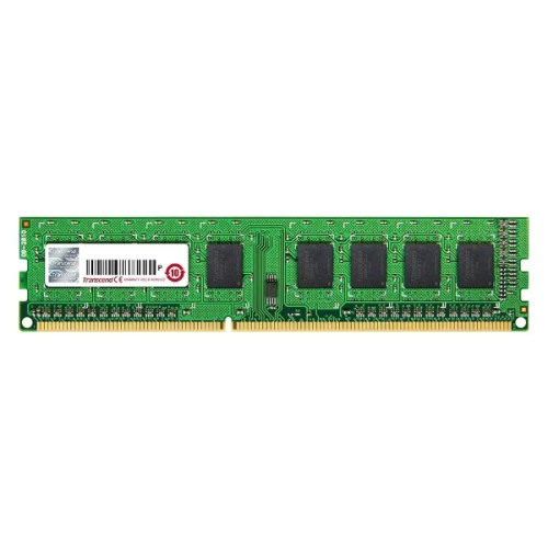 TS256MLK64V3N - Transcend 2GB DDR3-1333MHz PC3-10600 non-ECC Unbuffered CL9 240-Pin DIMM Dual Rank Memory Module