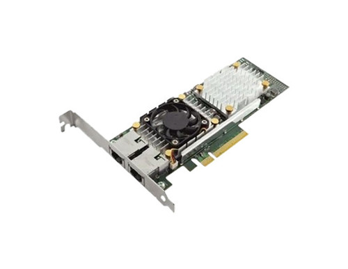 F2TFK - Dell Dual Port 10GBase-T Low Profile Network Adapter