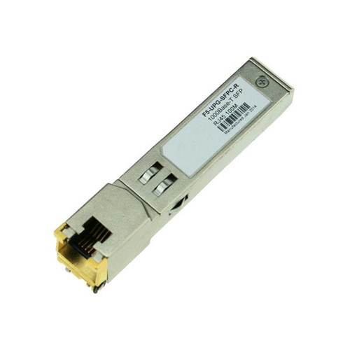 F5-UPG-SFPC-R - F5 Networks 1.25Gb 1000Base-T RJ-45 SFP Transceiver
