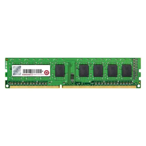 TS512MLK64V6N - Transcend 4GB DDR3-1600MHz PC3-12800 non-ECC Unbuffered CL11 240-Pin DIMM Dual Rank Memory Module