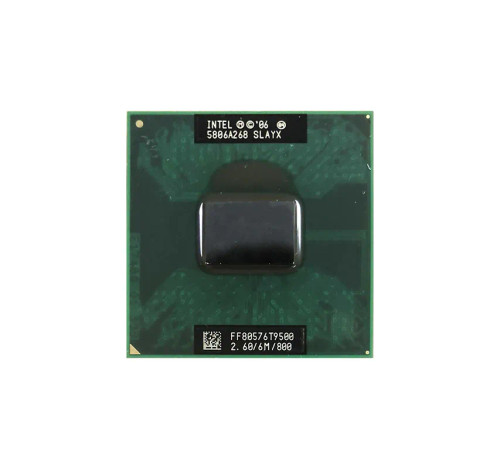 FF80576GG0646M - Intel Core 2 Duo T9500 2.60GHz 6MB Processor
