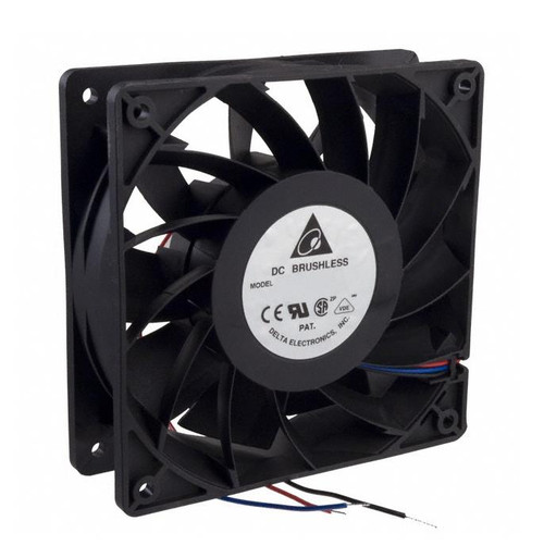 FFB1248EHEF00 - Delta 48V DC 0.75A 120x38mm Fan